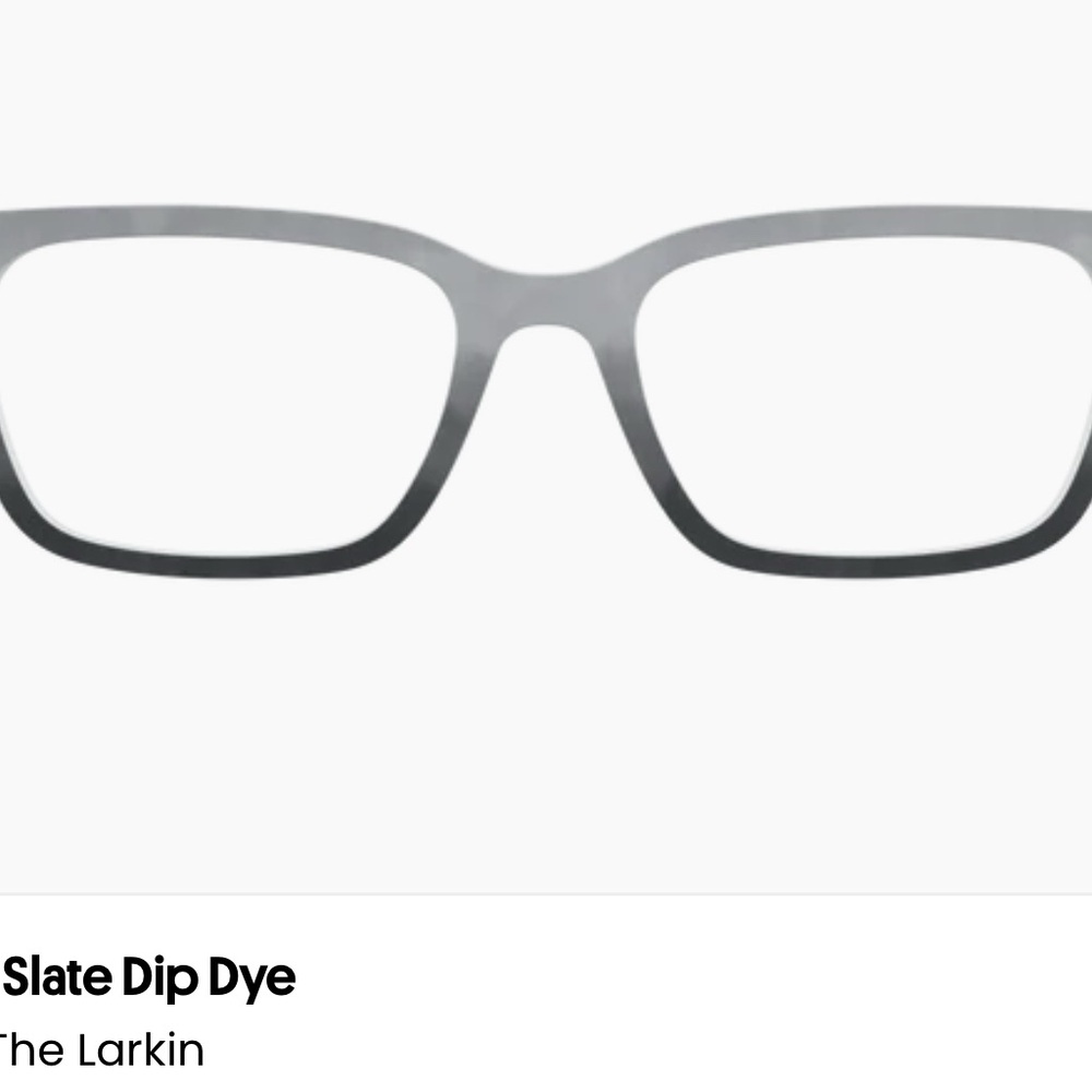 Slate Dip Dye Toppers